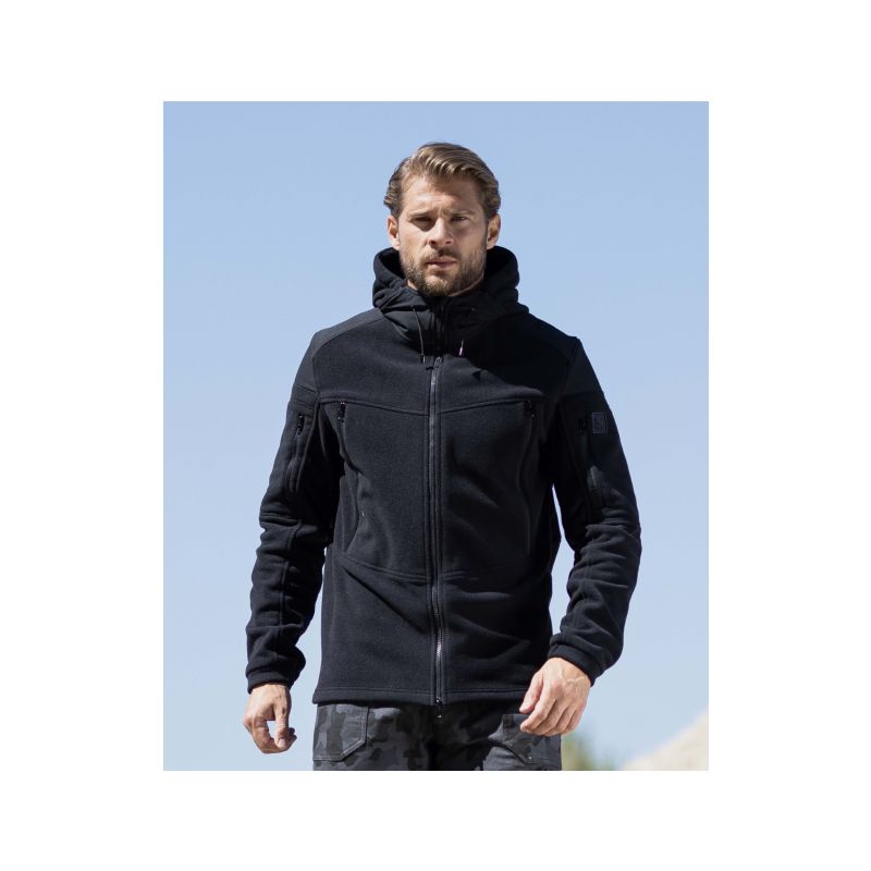 Mikina fleece ARDON®ULTRITE® UNI černá - 1