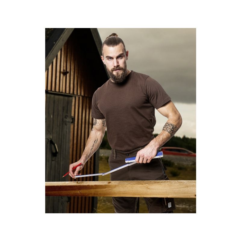 Tričko ARDON®LIMA hnědé - baleno po jednom kuse - 1