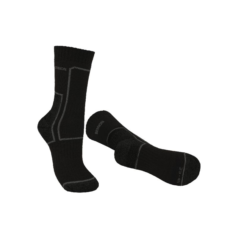 TREK Sock black - 1