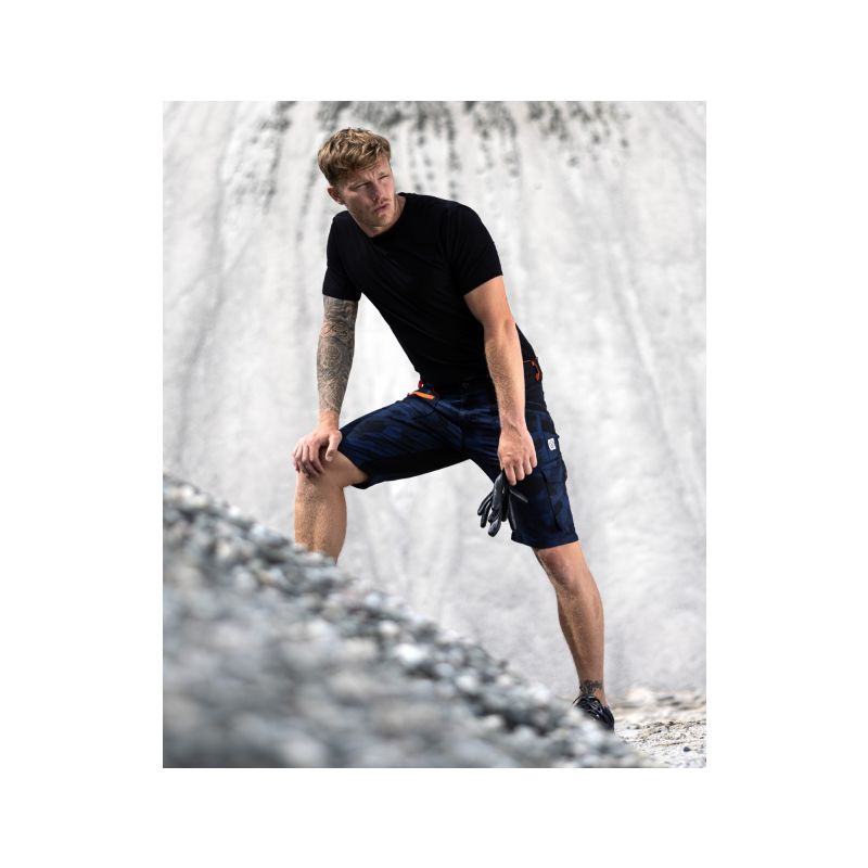 Kraťasy ARDON®CREATRON®CAMO modrá - 1