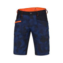 Kraťasy ARDON®CREATRON®CAMO modrá - 2