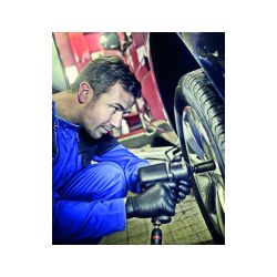 Jednorázové rukavice GRIPPAZ® 246 - černá - 4