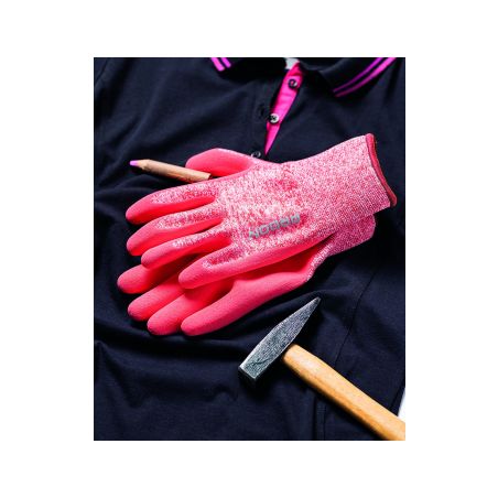 Máčené rukavice ARDON®NATURE TOUCH - s prodejní etiketou - melange - 2