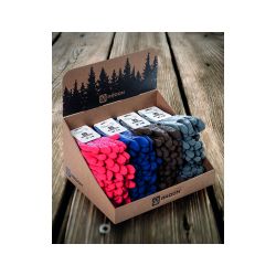 Máčené rukavice ARDON®NATURE TOUCH - s prodejní etiketou - melange - 5