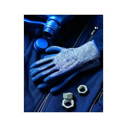 Máčené rukavice ARDON®NATURE TOUCH - s prodejní etiketou - melange - 13