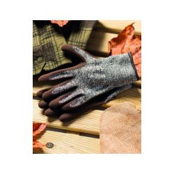 Máčené rukavice ARDON®NATURE TOUCH - s prodejní etiketou - melange - 18