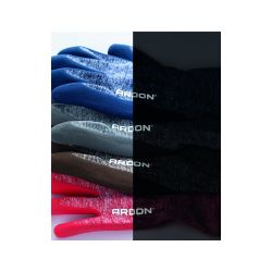Máčené rukavice ARDON®NATURE TOUCH - s prodejní etiketou - melange - 20