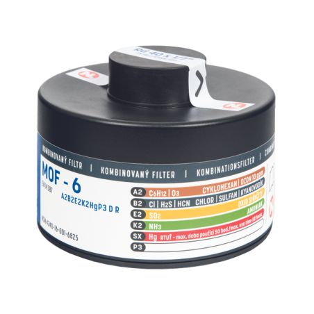 MoF-6 A2B2E2K2HgP3 D R filtr k CM-6 - 1