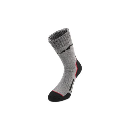 Ponožky CXS ThermoStep, šedé - 3