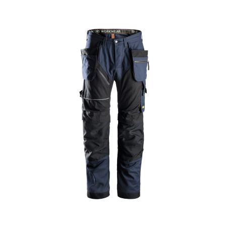 Kalhoty bavlněné RuffWork+ s PK tm. modré - 1