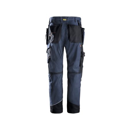 Kalhoty bavlněné RuffWork+ s PK tm. modré - 2