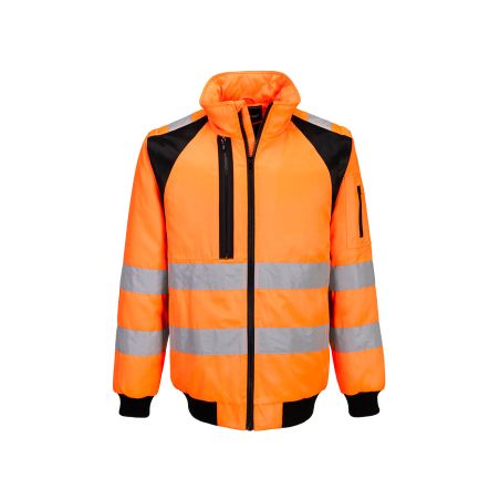 WX2 Hi-Vis 2v1 pilotní bunda - 1