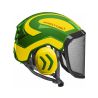 Přilba Protos Integral ARBORIST zelená/žlutá s G16 - 1
