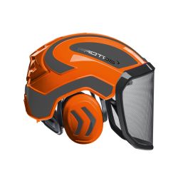 Přilba Protos Integral FOREST oranžová/šedá F39 - 1