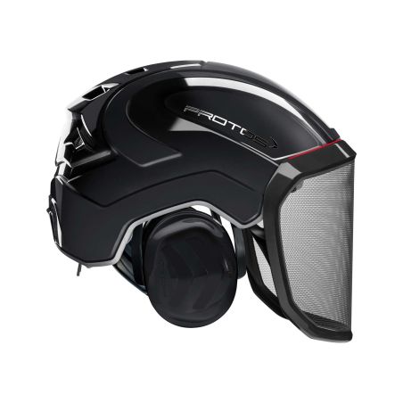 Přilba Protos Integral FOREST černá F39 - 1