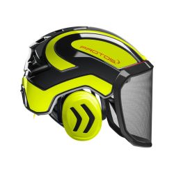 Přilba Protos Integral FOREST černá/žlutá G16 - 1