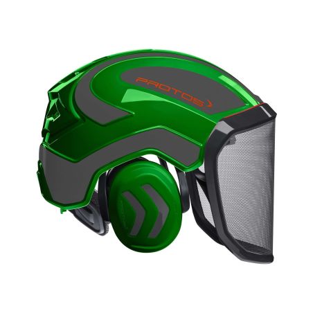 Přilba Protos Integral FOREST zelená/šedá G16 - 1