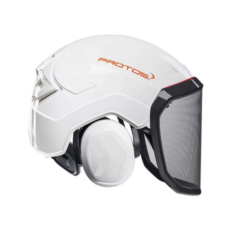 Přilba Protos Integral FOREST bílá G16 - 1
