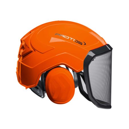 Přilba Protos Integral FOREST oranžová G16 - 1