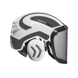 Přilba Protos Integral FOREST bílá/tmavě šedá G16 - 1