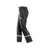 Kalhoty do deště PU černé - 7