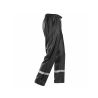 Kalhoty do deště PU černé - 8