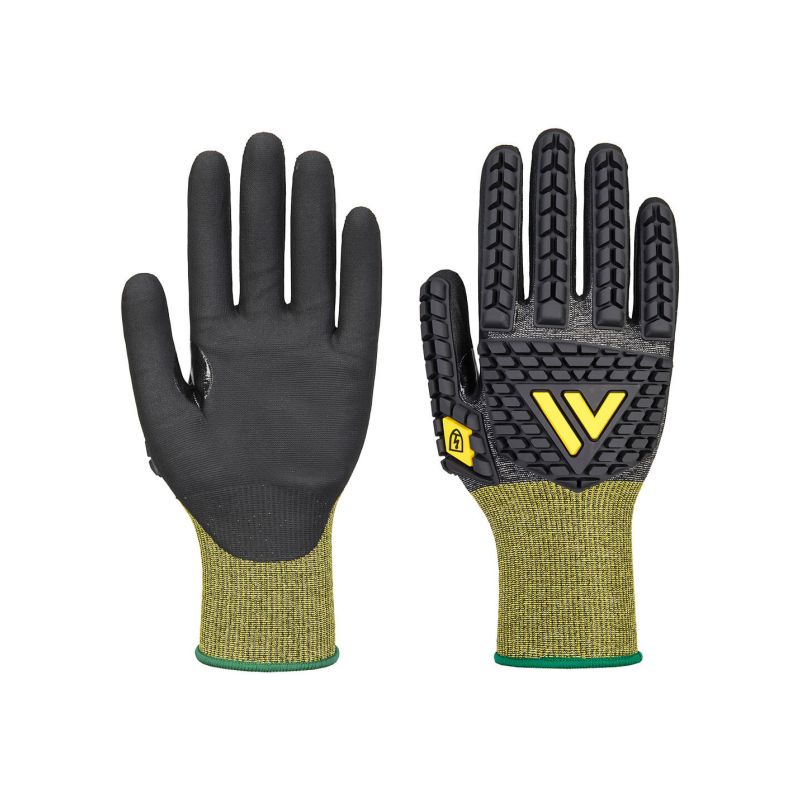 Impact E18 nitrilové antistatické ESD rukavice - 1