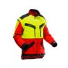 Bunda lesnická KlimaAir® červená a žlutá - 2