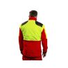 Bunda lesnická KlimaAir® červená a žlutá - 6
