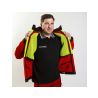 Bunda lesnická KlimaAir® červená a žlutá - 9