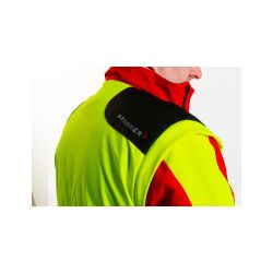 Bunda lesnická KlimaAir® červená a žlutá - 11