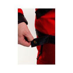 Bunda lesnická KlimaAir® červená a žlutá - 12