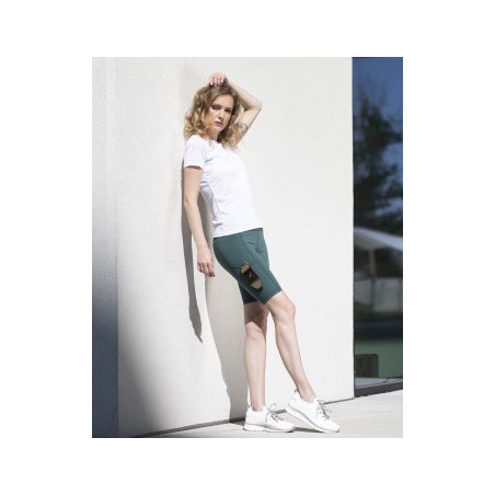 Dámské biker shorts ARDON®ALBADEW smaragdová - 1