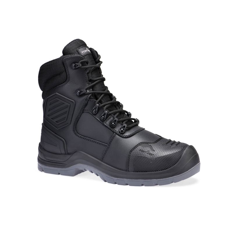 Composite S7L HRO M CI LG SC AN SR FO kožená středně vysoká obuv - 1