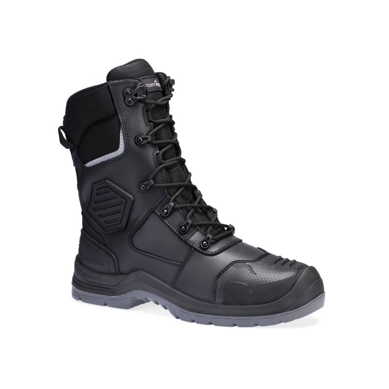 Composite S7L HRO M CI LG SC AN SR FO kožená vysoká obuv - 1