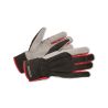 CARPOS VELCRO Gloves grey/red (12 pcs) - 1