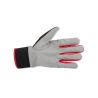 CARPOS VELCRO Gloves grey/red (12 pcs) - 2