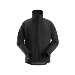 Bunda softshell AllroundWork větruodolná pánská černá - 5