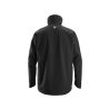 Bunda softshell AllroundWork větruodolná pánská černá - 6