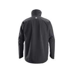 Bunda softshell AllroundWork větruodolná pánská šedá - 6