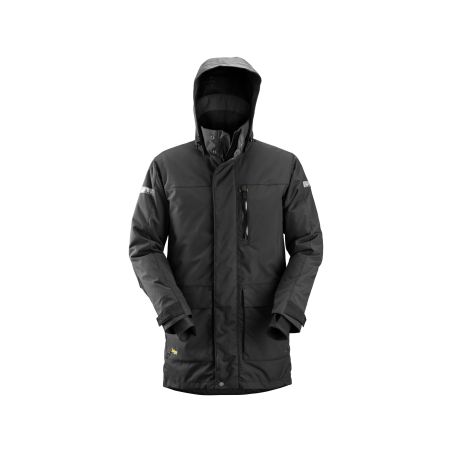 Parka nepromokavá AllroundWork 37.5® zimní pánská černá - 9