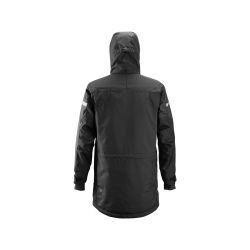 Parka nepromokavá AllroundWork 37.5® zimní pánská černá - 10