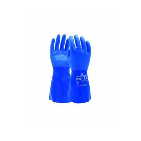 Chemické rukavice SHOWA 660 - 1