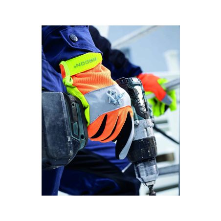 Kombinované rukavice ARDON®THUNDER MAGNETIC - s prodejní etiketou - 2