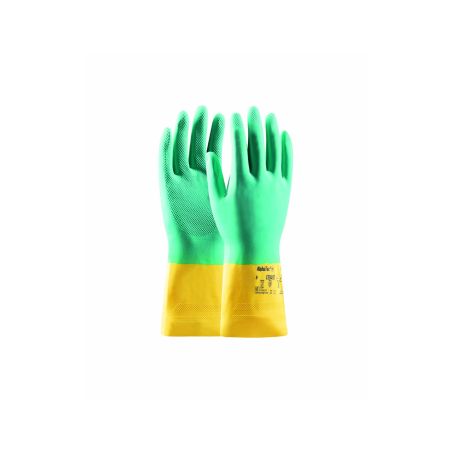 Chemické rukavice AlphaTec® 87-900 (ex Bi-colour®) - 1