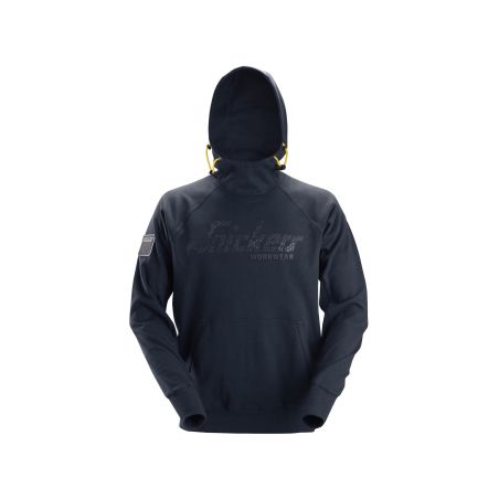 Mikina logo SW s kapucí modrá - 1