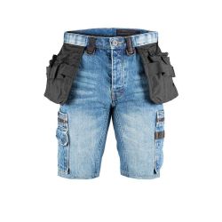 Kalhoty P55s DENIM krátké stonewashed W42 - 1