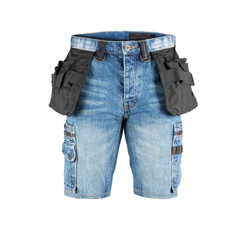 Kalhoty P55s DENIM krátké stonewashed W42 - 1