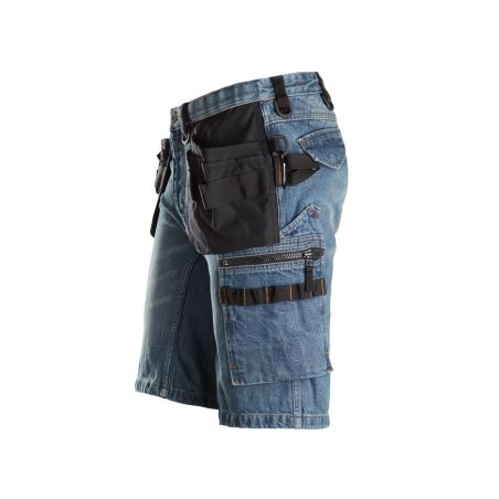 Kalhoty P55s DENIM krátké stonewashed W42 - 2