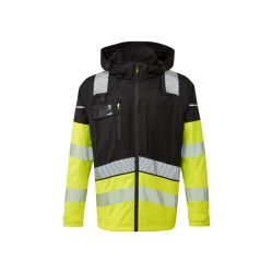 Modulární bunda do deště Ultimate Hi-Vis - 1